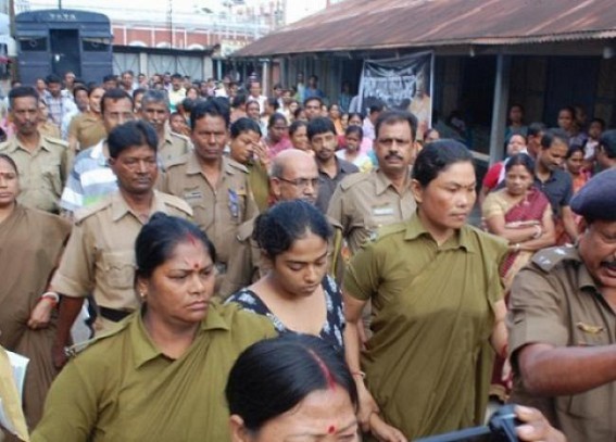 Pritam Murder Case accused Suchismita again arrested Pritam Murder Case accused Suchismita again arrested
